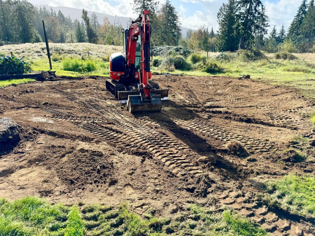 excavation services in bellingham