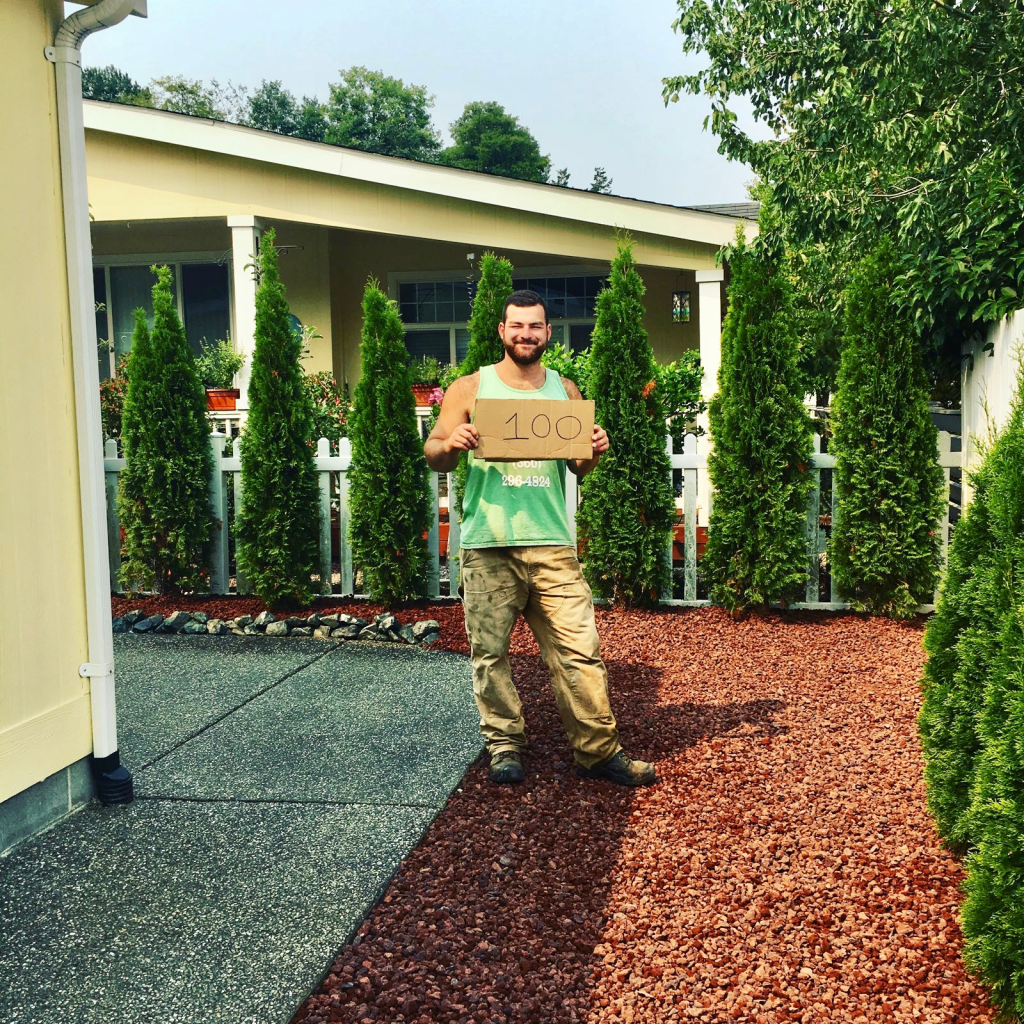 landscaping in everson wa