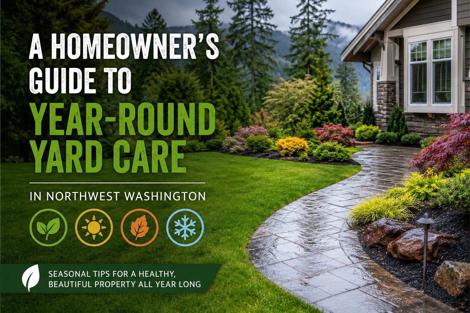 A Homeowner’s Guide to Year-Round Yard Care in Northwest Washington