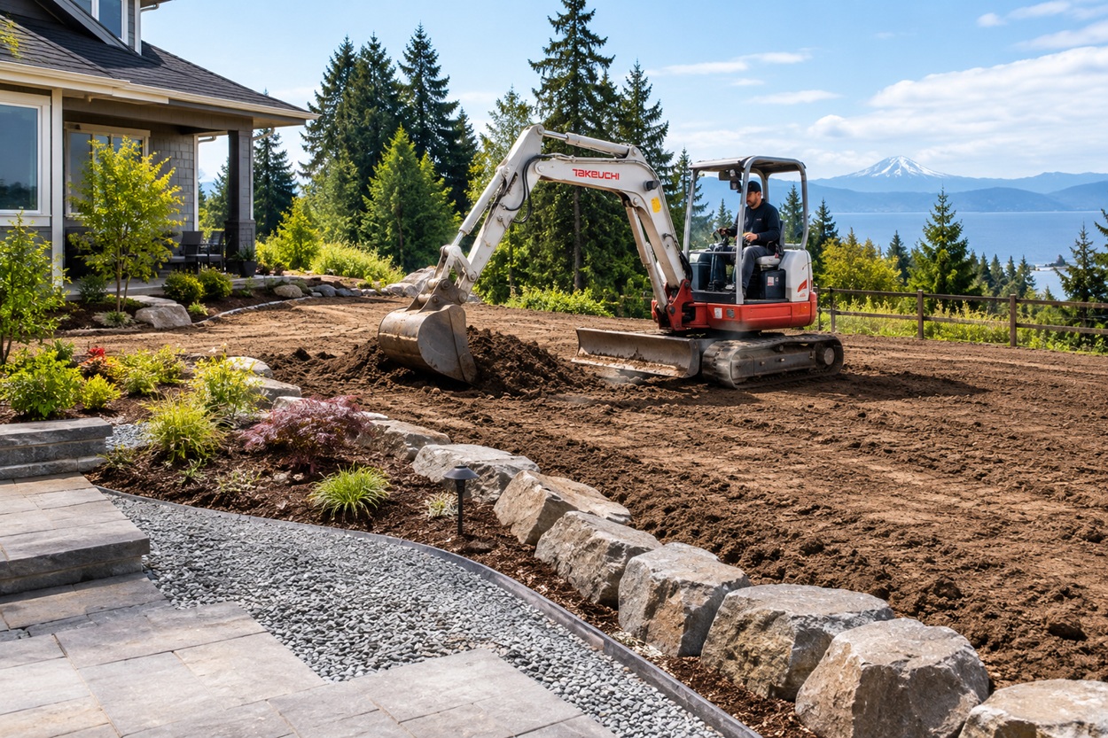 Why Proper Site Preparation Is the Secret to a Long-Lasting Landscape